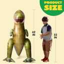 JOYIN 62 Giant T.rex Dinosaur Inflatable for Party Decorations, Birthday Party Gift for Kids and Adults, Dinosaur Pool Toys (Over 5Ft. Tall), One Size