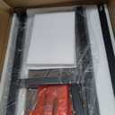 Round Plant Stand Indoor with Grow Light, 5-Tiered Tall Plant Stand Indoor, Metal Plant Shelf with Adjustable Light, Ideal for Living Room, Garden, Patio (Black Brown)