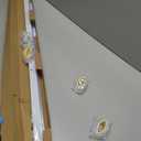 Ultra-thin Curtain Track, Aluminum Ceiling Curtain Rail System No Drill Self Adhesive Curtain Tracks Wall Mount, Silent Sliding Rail for Windows Easy Installation with Screws 11.2ft (3.4m)