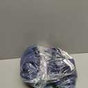 Wolkemer Large Oval Tablecloth 60 x 120 Inch Washable Fabric Table Cloth Solid Navy Blue Table Cover for Dining Wedding Party Banquet Tabletop Decoration