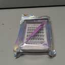 2 x B&Qaugen Self Adhesive Eyelashes SA01 48 PCS Reusable Adhesive Eyelashes Press On Lashes D Curl No Glue Eyelashes 10-16mm with Lash Tweezers 1 Step DIY Lash Self Stick Easy to Apply (SA01-D)