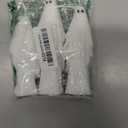 Nuanchu 3 Pcs Halloween Ghost Decor Ghost Candles Gothic Decoration Indoor Gift for Mantel Halloween Table Centerpiece Cute Goth Taper Candle Spooky Tabletop Novelty Party Favor Basket Stuffer