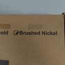 Joossnwell Brushed Nickel Bathroom Vanity Lights Fixtures Over Mirror 5CCT Dimmable Bathroom Light Fixture Modern Vanity Lighting Bar Led Bath Vanity Light 23 Inch Wall Lamp