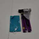 Walking Cane for Women for Stability, Folding Adjustable Quad Cane Suitable for 5.4FT-6.3FT, Self Standing Cane with Pad for Men and Seniors