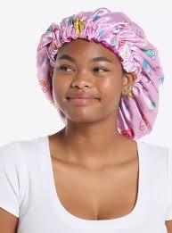 3 PCS Shower Caps Bonnets