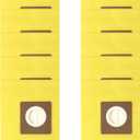 AH10243 Vacuum Bag for Hoover CU2 Vacuum Cleaner, Yellow 10PCS