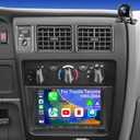 5GWifi Upgrade Car Radio for Toyota Tacoma 1995-2004, 4Runner 1992-2002, Camry 1985-2001, Tundra 2001-2002, Sienna T100 Corolla 7Inch Touch Screen Stereo, CarPlay Android Auto Bluetooth GPS FM Camera