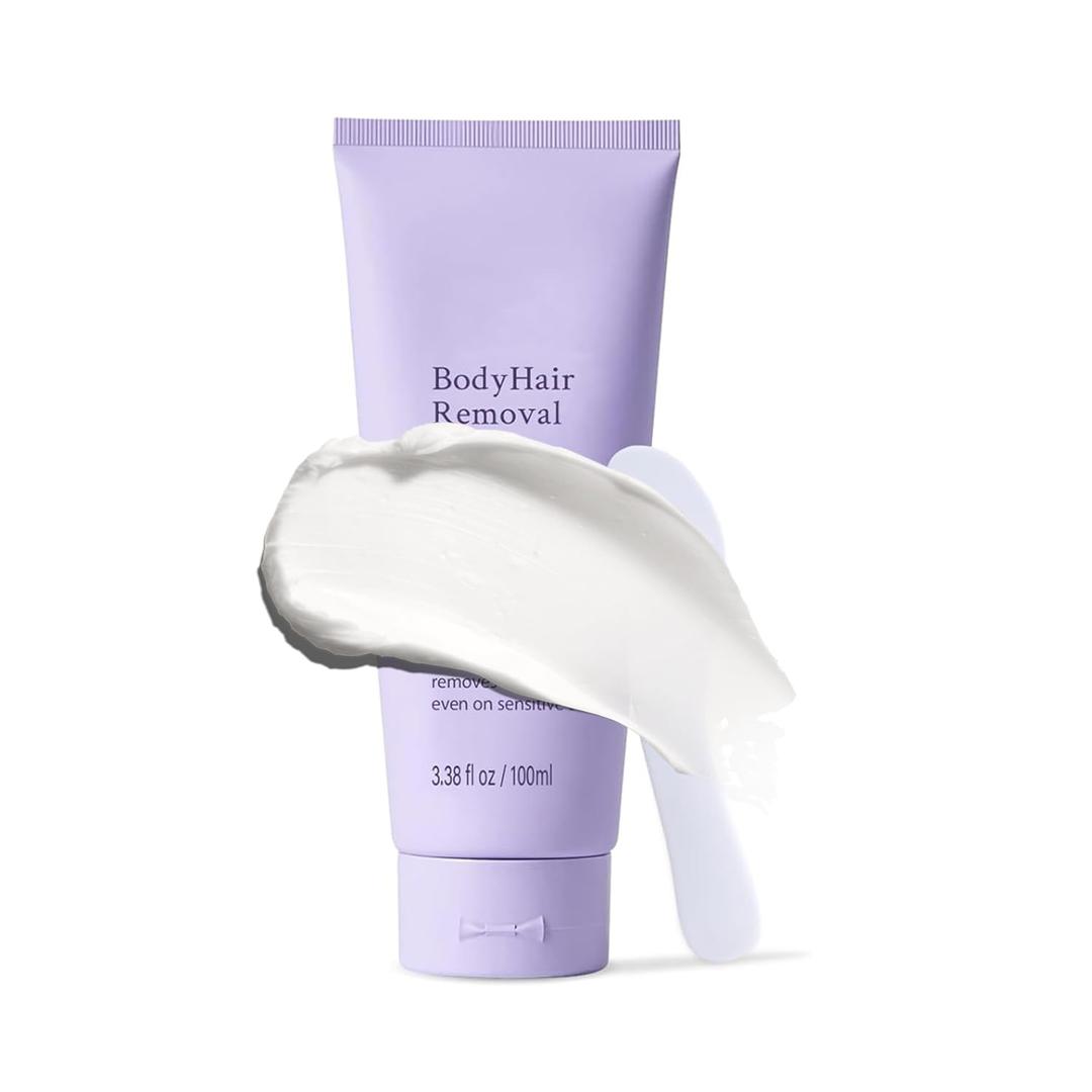 Gentle Body Hair Removal Cream-Pain free Hairs Removal Cream for Sensitive Skin with a Neutral Formula for Hair Removal and Skincare 2-in-1,Durable and Smooth for Men and Women