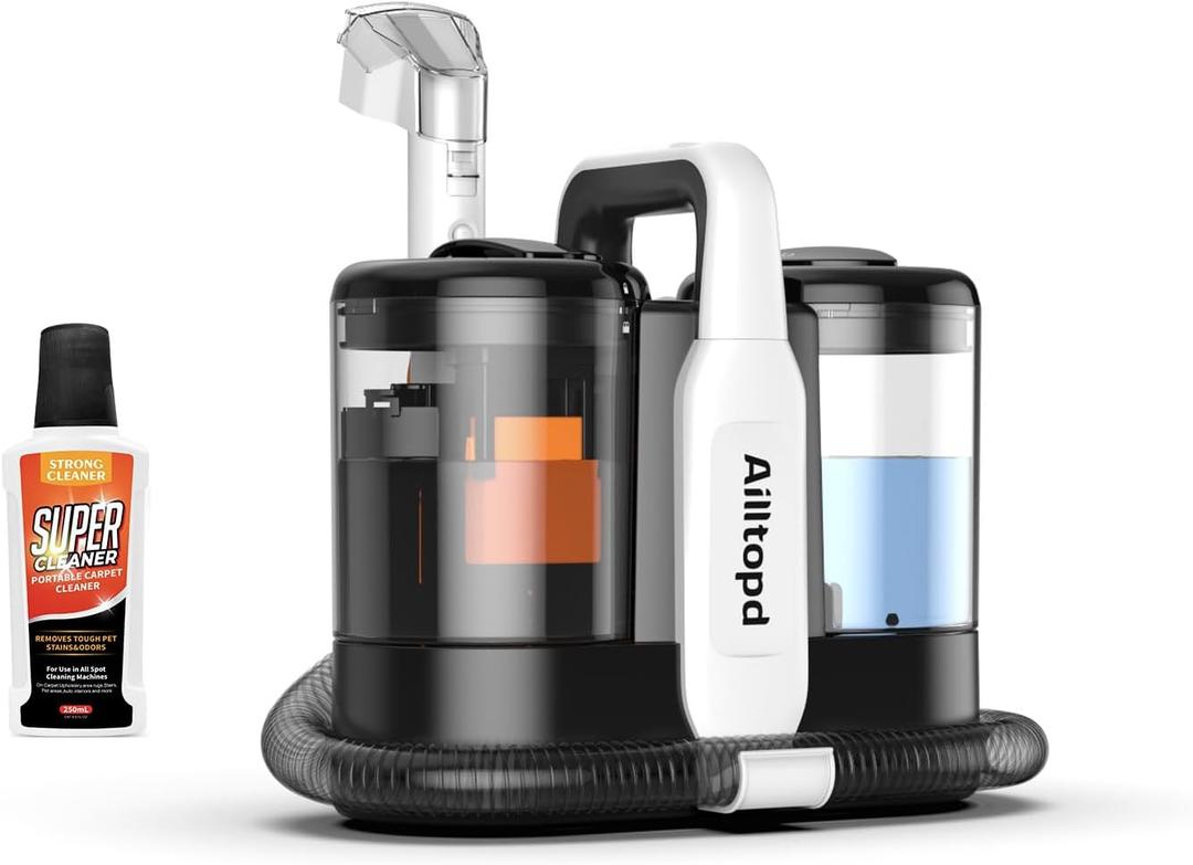 Portable Carpet & Upholstery Spot Cleaner (Light)