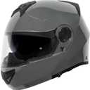 VCAN VX28 Full Face Modular Flip-Up Motorcycle Helmet DOT Approved, Coolmax Cheek Pad & OTG Ready XL