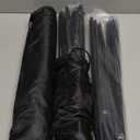 3PCS Black Easel Stand for Wedding Sign Stand, 66 Inch Lightweight Adjustable Art Easel for Display, Wedding Sign, Poster, Black Metal Easel with Portable Bags