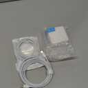 96W USB C Laptop Charger Power Adapter Replacement for Mac Book Pro 16, 15, 14, 13 inch 2021, 2020, 2019, 2018 Charger, Mac Book Air, IPad Pro, Type C Fast Charging Power Cord Supply