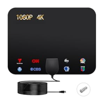 TV Antenna, Indoor Digital 36q