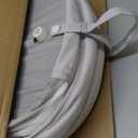 Baby Delight Snuggle Nest Bassinet, Portable Baby Bed, for Infants 0  5 Months, Driftwood Grey
