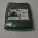 Dog Grass Mat with Pee Pad 20x25", Small Dog Litter Box Indoor Artificial Turf Grass Porch Waterproof Patio Potty Tray for Doggie Reusable Washable Pads and Lawn for Replacement for Puppy Training