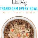 Tiki Dog Born Carnivore for Dogs, Savory Chicken, Peas & Lentils Recipe, Grain Free Baked Kibble for Maximum Nutrition, For Adult Dogs and All Size Breed Dogs, 3.5 lbs. Bag (EXP 03/08/27)