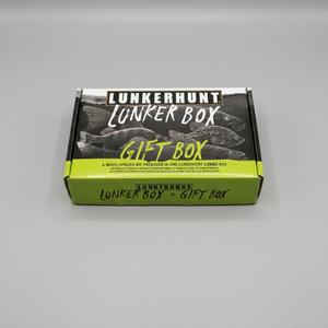 Lunkerhunt Smallmouth Bass Lunker Box fishing kit