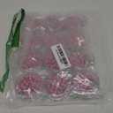 YRP 12 pcs New Pink Scented Wooden Rosaries Baby Baptism Party Favors Recuerdos Rosario