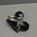 3 in 1 Outlet Light Socket Adapter,E26/E27 Bulb Socket to 3 Prong Outlet with Extension Cord, Flexible Light Socket Converter Suitable for Indoor Outdoor Porch Garage Patio CCTV Camera Use (2)