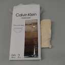 Calvin Klein Girls' Boxer Brief (Naturals), XL