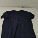 True Classic Mens T-Shirts - Short Sleeve Crew Neck Plain Novelty T Shirt for Men (X-Large, Navy)
