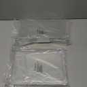 HBlife 4 Pack Closet Organizers and Storage, Clear Shelf Dividers, Vertical Purse Organizer for Closet Perfect for Sweater, Shirts, Handbags in Bedroom and Kitchen, Acrylic Bookshelf for Organization