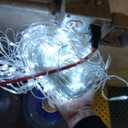 360LED Net Lights, 21ft x 5ft Connectable Christmas Mesh Lights with Timer & 8 Lighting Modes, Waterproof Outdoor Bush String Light for Halloween Xmas Tree Holiday Party Garden Hedge Patio - Blue