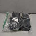 BTSD-home Bed Risers 2, 3 or 4 Inch Heavy Duty Furniture Risers Adjustable Dorm Bed Lifts Risers Table Desks Legs Blocks, 4 Packs, Black