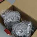 CIRCLE JOY Gravity Electric Salt and Pepper Grinder Set Automatic Shakers Upgraded Pepper Mill with Rechargeable Base, External Adjustable Coarseness, LED Light, Easy Refill for Kitchen & Outdoor