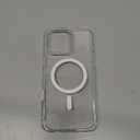 ESR for iPhone 16 Pro Max Case, Camera Control, Compatible with MagSafe, Shockproof Military-Grade Protection, Magnetic Phone Case for iPhone 16 Pro Max, Classic Hybrid Case (HaloLock), Clear | Camera Control, Shockproof, Magnetic Phone Case, HaloLock