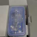 Oasser Airbrush Kit with Air Compressor, Dual Action 40 PSI 10.5 L/min Airbrush Set Gun, Air Brush for Nails, Makeup, Model, DIY