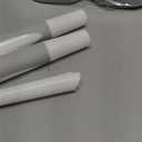 Toilet Brush, 2 Pack Toilet Brush and Holder Set Bathroom Accessories, Toilet Bowl Brush and Holder for Bathroom, White