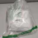 NICETOWN White Sheer Curtains 84 inches Long - Home Decoration Grommet Airy & Lightweight Elegant Window Treatments with Light Filtering for Bedroom/Living Room (2 Panels, W54 x L84)