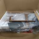 COLAMY Bar Stools with Back, Counter Height Bar Stools, Upholstered Counter Stools with Wood Legs for Kitchen Island Dining Room Bar, Beige (Set of 1)