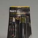 Klein Tools 32910 Impact Driver, 7-in-1 SAE Impact Socket Set with Handle, Flip Socket with 1/4, 5/16, 3/8, 7/16, 1/2 and 9/16-Inch Nut Driver Sizes and 1/4-Inch Bit Holder