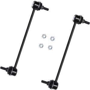 Sway Bar Front Stabilizer Bar End Link Fit For Chrysler 2007-2014 Daewoo 1999-2002 Dodge 2007-2014 Compass 2007-2014 Patriot Mazda 2000-2003 Mitsubishi 2007-2015 K80258 2pc