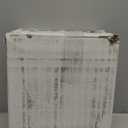 I00000 300 Pcs Gold Plastic Silverware - Gold Disposable Silverware - Premium White Cutlery Set Include 100 Forks 100 Knives 100 Spoons,Plastic Cutlery Party Set for Party & Wedding