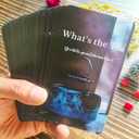 GZXINKE What's The Tea? Relationships Oracle Cards, Life Oracle Deck, Oracle Cards Deck for Beginners, Interpreting Our Career and Life Relationships