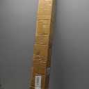 Weysat MDF Board and Batten Wall Panel Kit 94.5in x 47.2 in Premade Wainscoting Panels Kit Decorative Wall Molding Trim Slats Paintable Accent Kit for DIY Home Kitchen Bedroom Living Room Decor