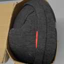 Face Down Pillow for Massage Table, Massage Headrest for Bed, Stomach Sleeping Pillow with Face Cradle Pad, BBL Pillow After Surgery Post Eye Surgery Recovery, Massage Pillow with Removable Cover Grey (Gray)