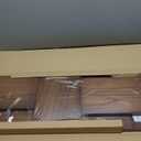 Wooden 5 Tier Wall Shelf,Vertical Column Floating Storage Home Decor Organizer,Floating Shelf Wall Decor Shelves for Bedroom, Living Room,Vanity(Walnut) (1 pcs)