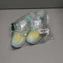 RUNSIDE Girls Tennis Shoes Lightweight Sports Kids Sneakers Lace-up for Running/Walking, Toddler/Little Kid/Big Kid (Gradient Yellow)