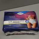 TENA Stylish White Incontinence Underwear for Women, Super Plus Heavy Absorbency, Large, 64 Count