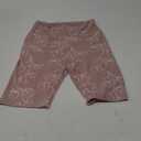 Conceited High Waisted Ultra Soft Leggings for Women - Capri Length and Biker Shorts (Cotton Blossom)