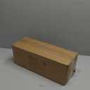 AORYVIC Furniture Legs - 12 inch Wood Bench, Chair, Square Table, Sofa Ottoman Legs - Brown, Pack of 4
