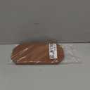 Vlando Travel Makeup Bag,Small Makeup Bag for Women,Gifts for Women Girls, Makeup Pouch Purse Travel Essentials Toiletries-Brown