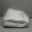 EASELAND Full Size Mattress Pad Pillow Top Mattress Cover Quilted Fitted Mattress Protector Cotton 8-21" Deep Pocket Cooling Topper (54x75 Inches, White)