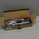 GooingTop LED Grow Light,6000K Full Spectrum Clip Plant Growing Lamp with White Red LEDs for Indoor Plants,5-Level Dimmable,Auto On Off Timing 4 8 12Hrs