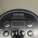 VEVOR Electric Pasta Maker, 150W Automatic Noodle Maker Machine with 8 Pasta Shapes, 4 Intelligent Modes, 500g Flour Capacity Pasta Maker Machine with Measuring Cups, Cleaning Brush for Home Kitchen (Blue1)