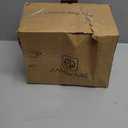 famiware Jupiter Large Coffee Mug, 20oz Coffee Mug with Lid, Ceramic Mugs Set of 2, Cup Set with Handle for Latte, Tea, Cocoa, Milk, Home & Office, Microwave and Dishwasher Safe, Vanilla White